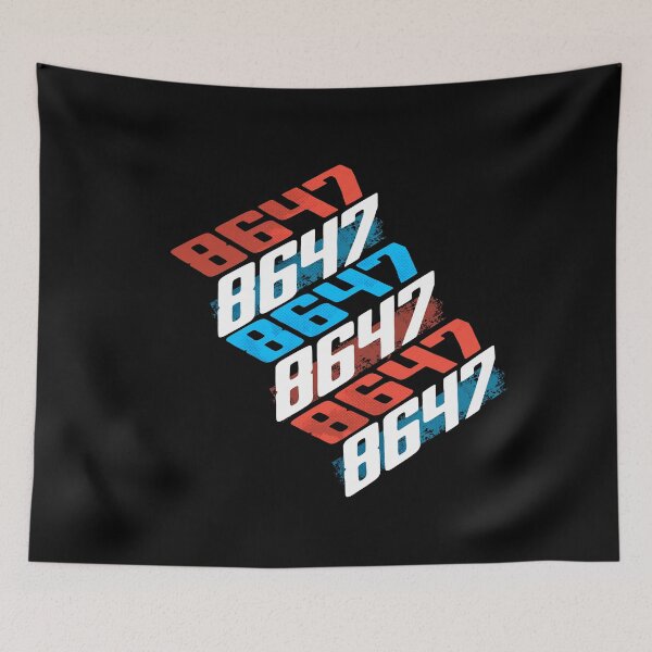 Item preview, 8647 Typography Anti Trump Design designed and sold by MoeTiff.