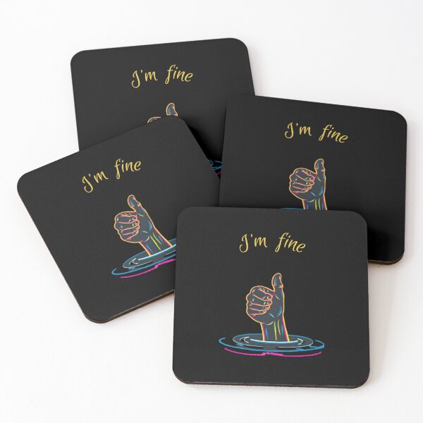 Item preview, Estoy bien, pulgares hacia arriba, diseño designed and sold by Ver-Payah.