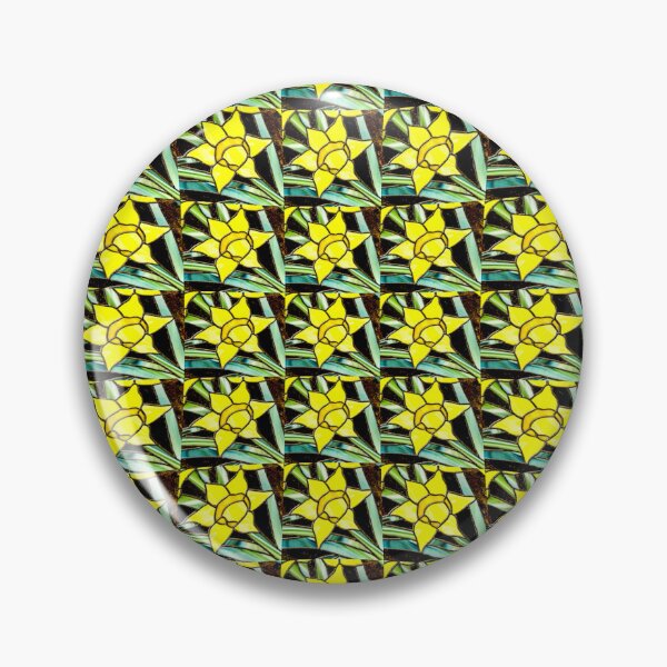 Item preview, Yellow Valuable Flowers Pattern designed and sold by Patternflower.