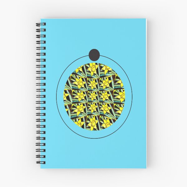 Item preview, Yellow Valuable Flowers Pattern designed and sold by Patternflower.