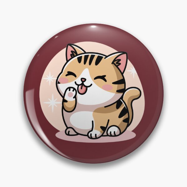 Item preview, Chubby Cat Purrfectly Clean designed and sold by SignumShop.