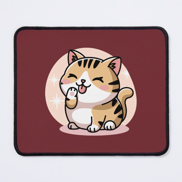 Item preview, Chubby Cat Purrfectly Clean designed and sold by SignumShop.