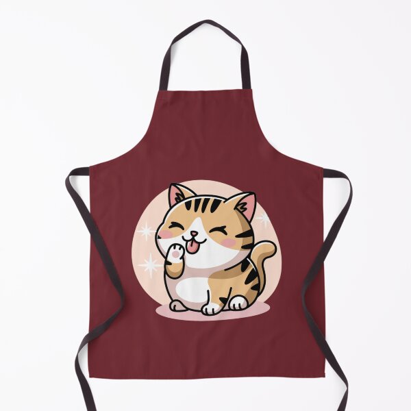 Item preview, Chubby Cat Purrfectly Clean designed and sold by SignumShop.