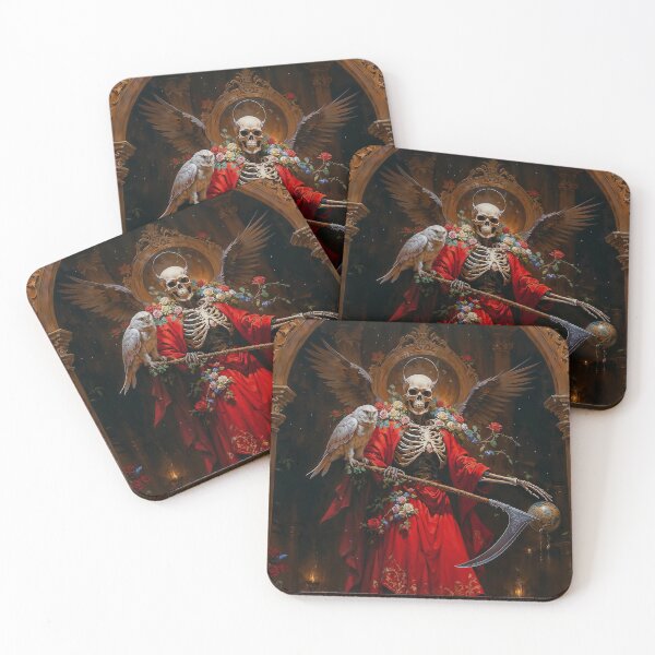 Item preview, Santa Muerte designed and sold by AliceWhiteDF.