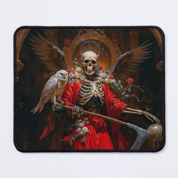Item preview, Santa Muerte designed and sold by AliceWhiteDF.