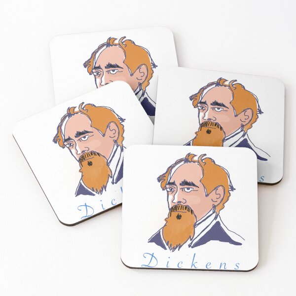 Item preview, Dickens portrayed art designed and sold by Senthilart.