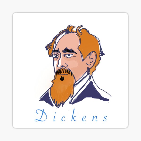 Artikel-Vorschau von Dickens porträtierte Kunst, designt und verkauft von Senthilart.