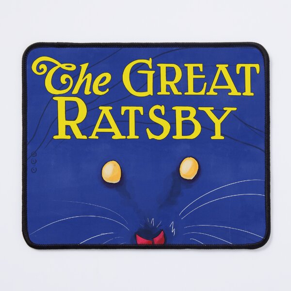 Item preview, The great ratsby: classic literature rat parody designed and sold by TheDoodlemancer.