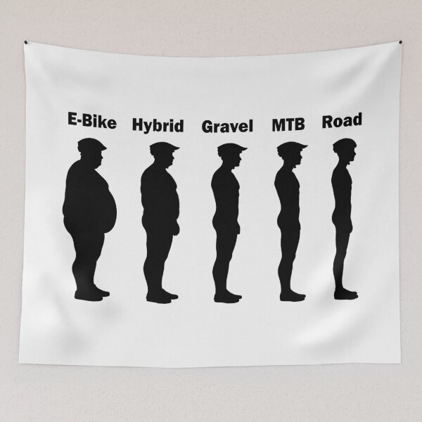 Item preview, Cyclist Evolution Roadie designed and sold by Esskay Designs.