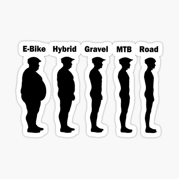 Item preview, Cyclist Evolution Roadie designed and sold by Esskay Designs.