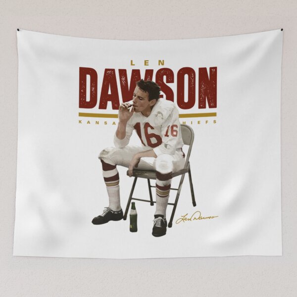 Item preview, Len Dawson Halftime designed and sold by Adriana-PA.