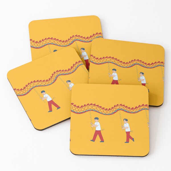 Item preview, Children doing dragon dance designed and sold by alvariski.