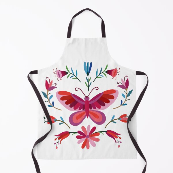 Item preview, butterfly and flowers composition designed and sold by InshynaArt.