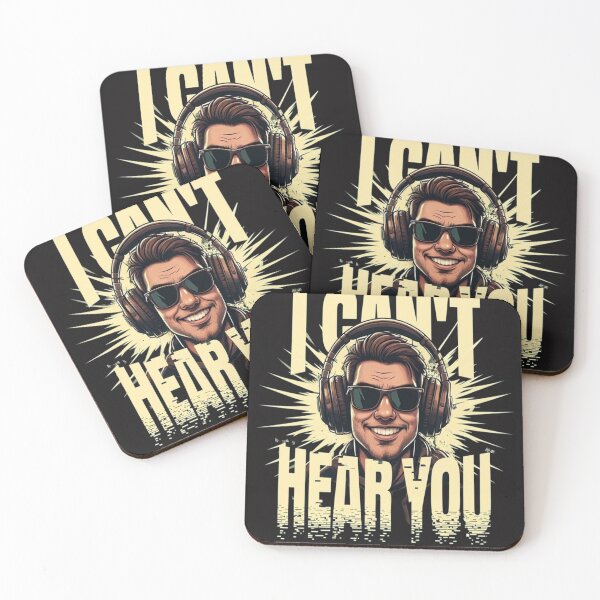 Item preview, I Can’t Hear You  Premium Cool Trendy Best Gift designed and sold by Imaginarium of Chaos falcon88 .