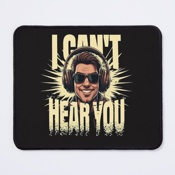 Item preview, I Can’t Hear You Premium Cool Trendy Best Gift designed and sold by Imaginarium of Chaos falcon88 .