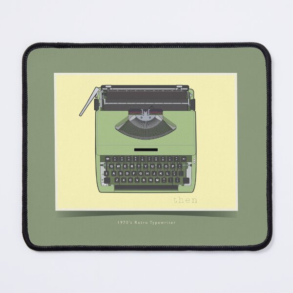 Item preview, Then: 1970’s Retro Typewriter - type ii designed and sold by anuaramir.