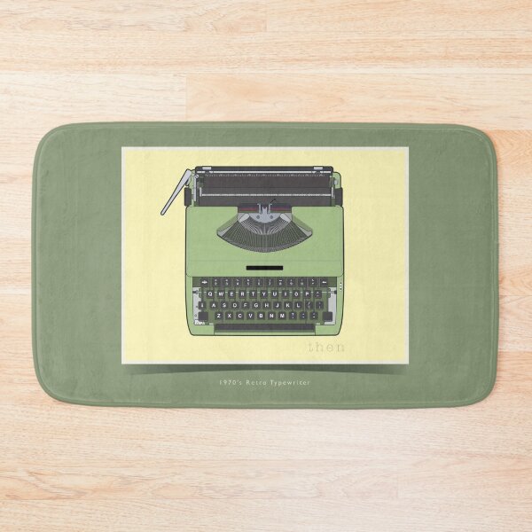 Item preview, Then: 1970’s Retro Typewriter - type ii designed and sold by anuaramir.