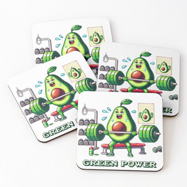 Item preview, Avocado Vegan Power designed and sold by PixCthulhu.