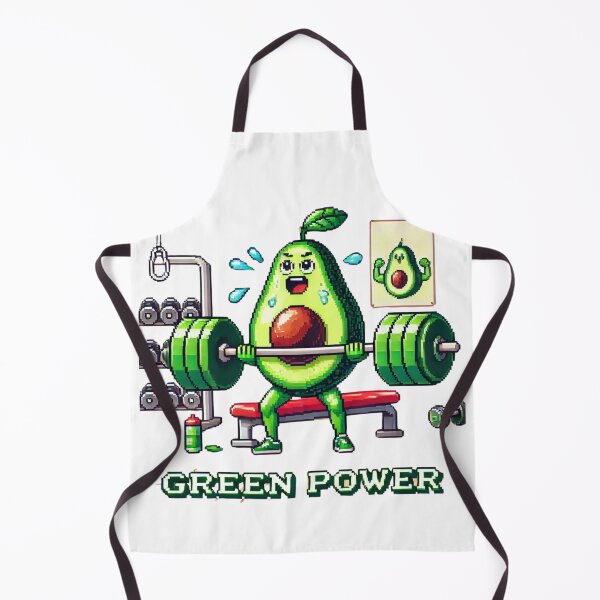 Item preview, Avocado Vegan Power designed and sold by PixCthulhu.