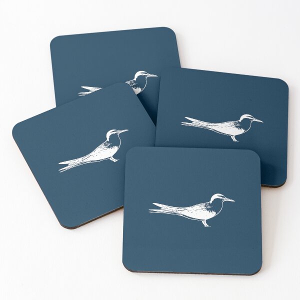 Item preview, Bridled Tern White Design designed and sold by designsasstultd.