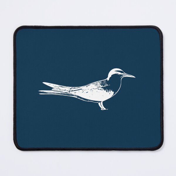 Item preview, Bridled Tern White Design designed and sold by designsasstultd.