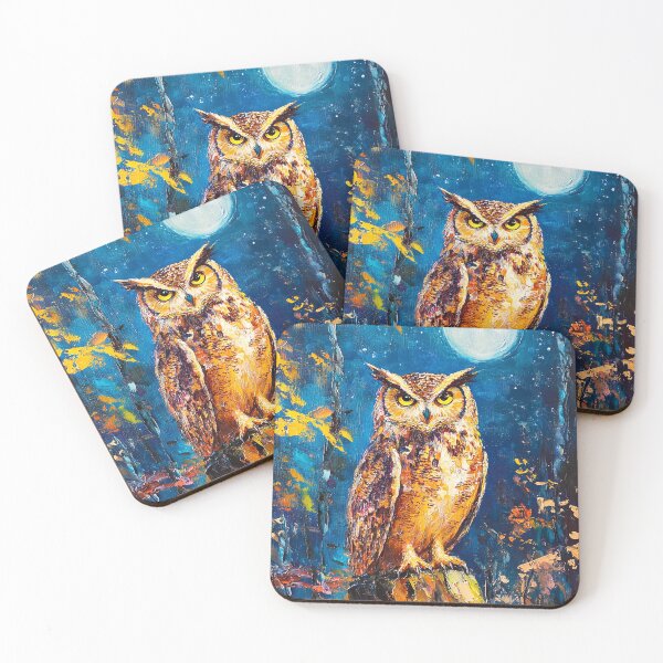 Item preview, Whispers of the Enchanted Owl designed and sold by AM FineArtPrints.