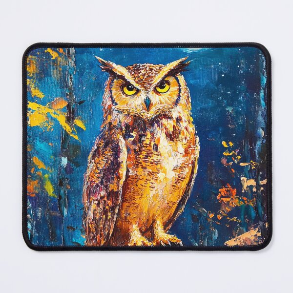 Item preview, Whispers of the Enchanted Owl designed and sold by AM FineArtPrints.