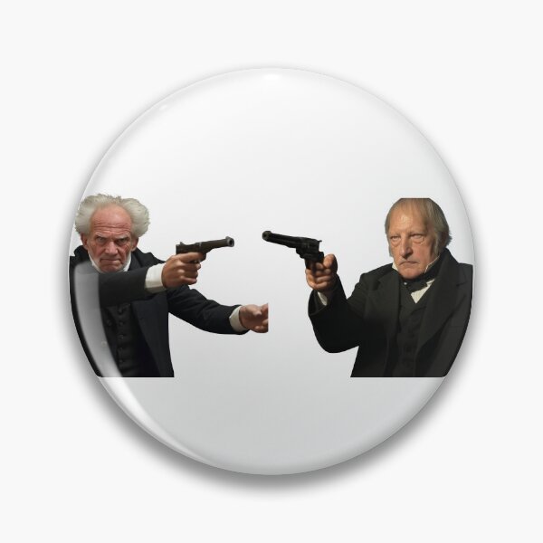 Item preview, Schopenhauer vs Hegel designed and sold by 24online.