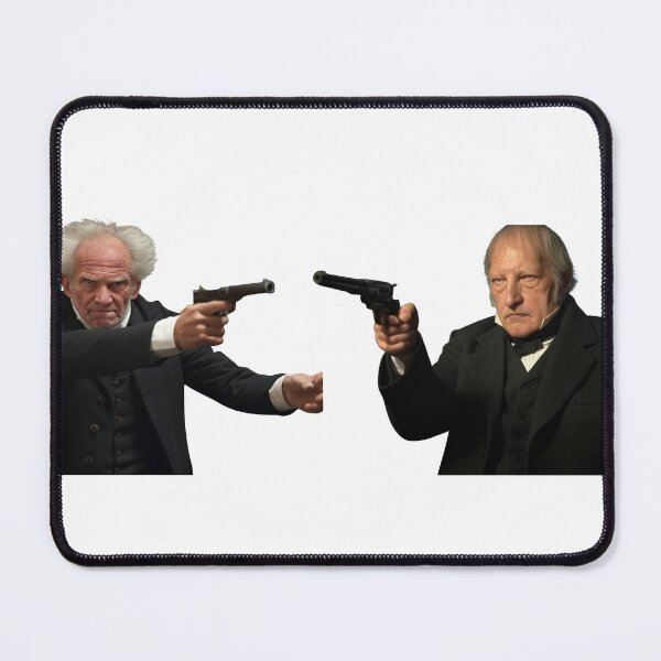Item preview, Schopenhauer vs Hegel designed and sold by 24online.
