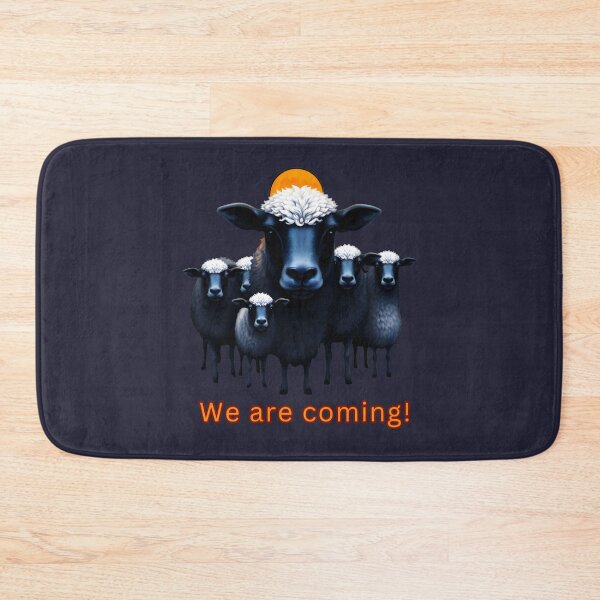 Item preview, Sheep Revolution - We Are Coming designed and sold by Dakson Design - Fantasy Art.