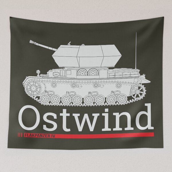 Item preview, German anti-aircraft gun WW2 Ostwind designed and sold by FAawRay.
