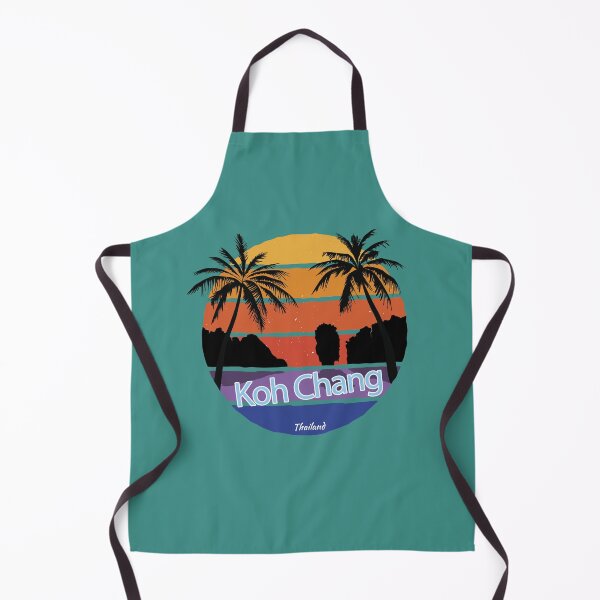 Item preview, Koh Chang Thailand sunset palm trees holiday island designed and sold by Catasa06.
