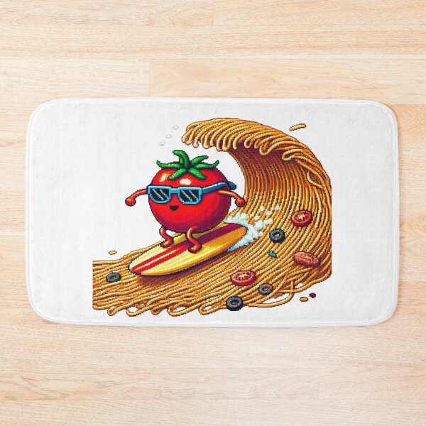 Item preview, Tomato Surfer designed and sold by PixCthulhu.