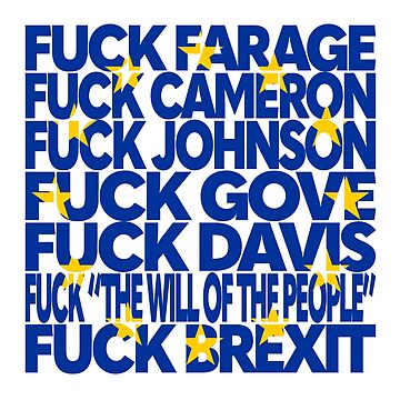 Artwork thumbnail, NDVH Fuck Brexit 2 by nikhorne