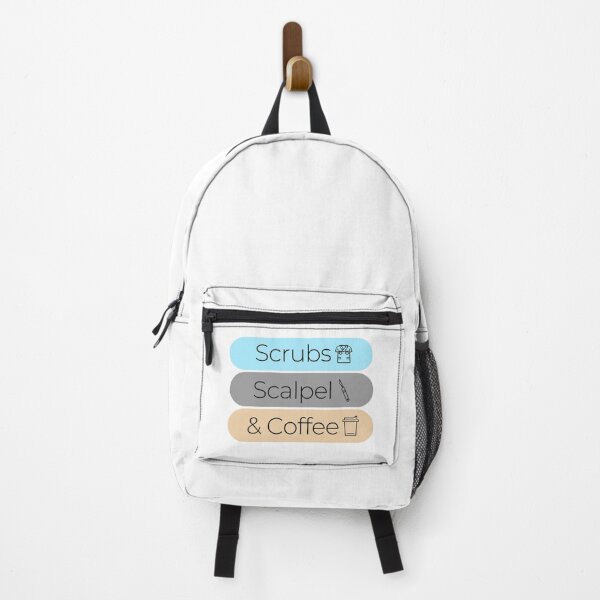 Item preview, Scrubs, Scalpel & Coffee designed and sold by iX-Physio.