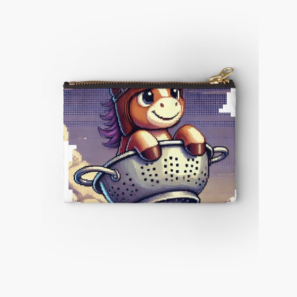 Item preview, Flying horse in a colander designed and sold by PixCthulhu.