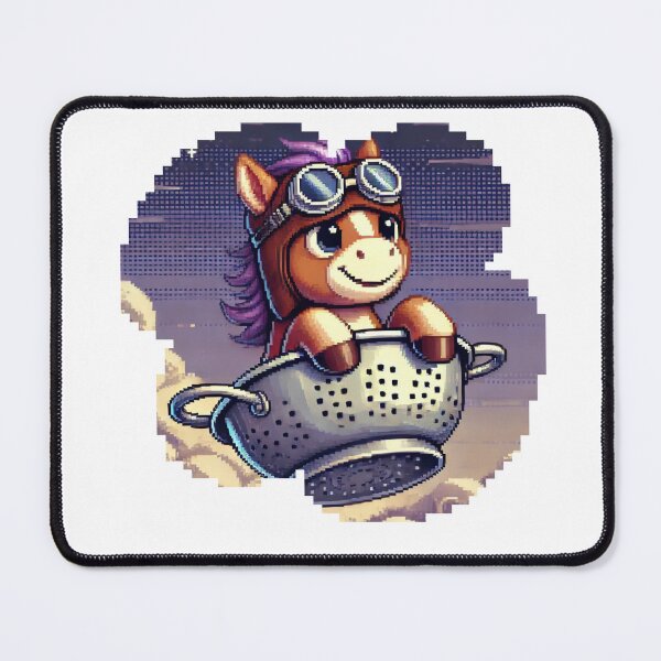 Item preview, Flying horse in a colander designed and sold by PixCthulhu.