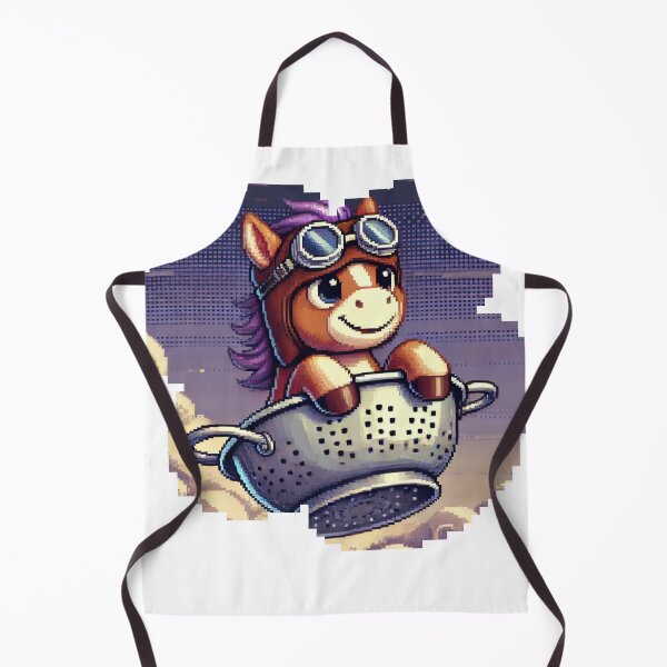 Item preview, Flying horse in a colander designed and sold by PixCthulhu.