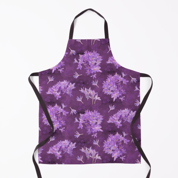 Item preview, Tumbling Spring Crocus on Magenta 6e376e designed and sold by Art in My Loft.