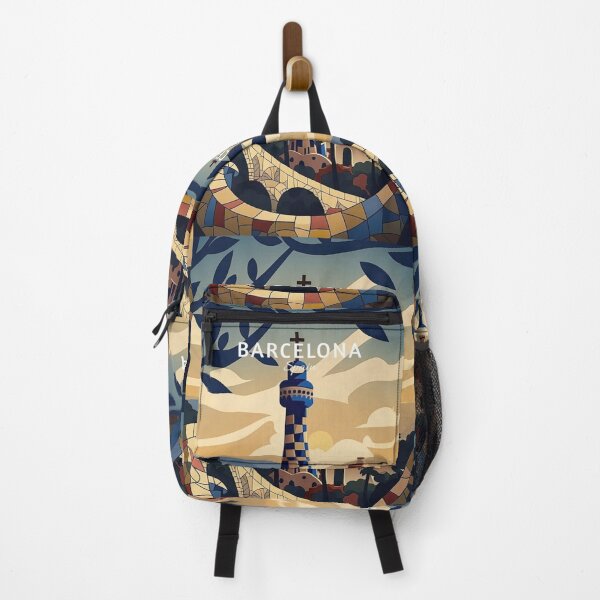 Item preview, Colorful Fantasy Architecture In Catalonia designed and sold by iamdesigns14.
