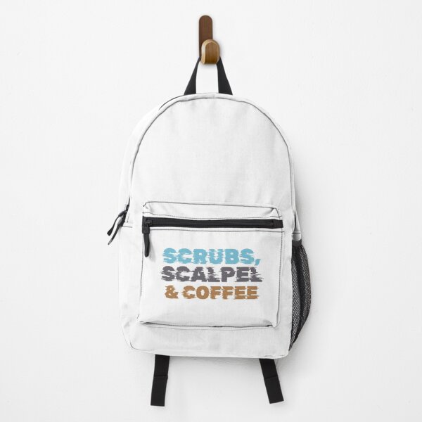 Item preview, Scrubs, Scalpel & Coffee designed and sold by iX-Physio.