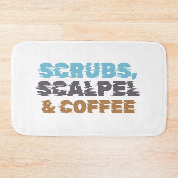 Item preview, Scrubs, Scalpel & Coffee designed and sold by iX-Physio.