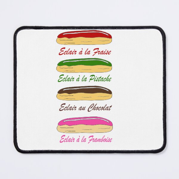 Item preview, Colorful Eclairs - French Food Art designed and sold by CecileLenam.