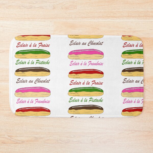 Item preview, Colorful Eclairs - French Food Art designed and sold by CecileLenam.