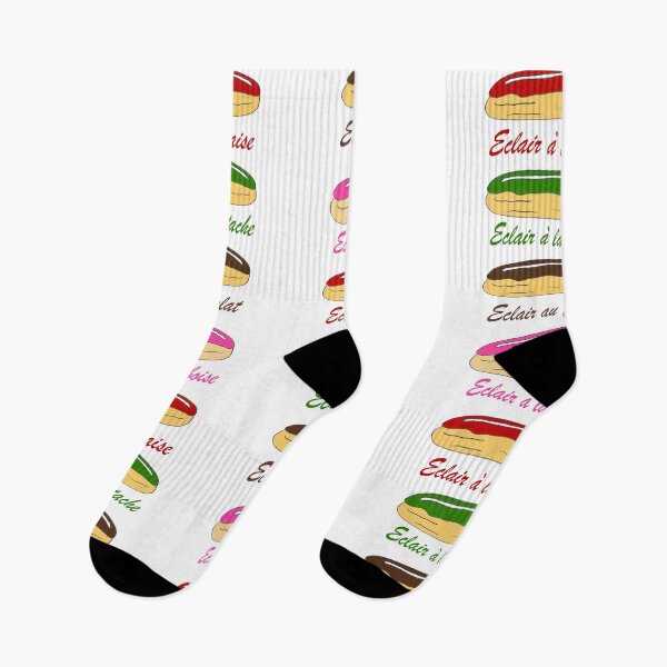 Item preview, Colorful Eclairs - French Food Art designed and sold by CecileLenam.
