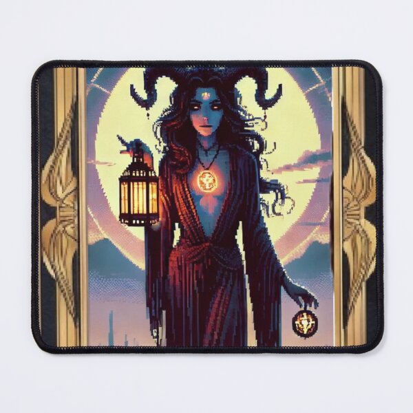 Item preview, Tarot The Hermit designed and sold by PixCthulhu.