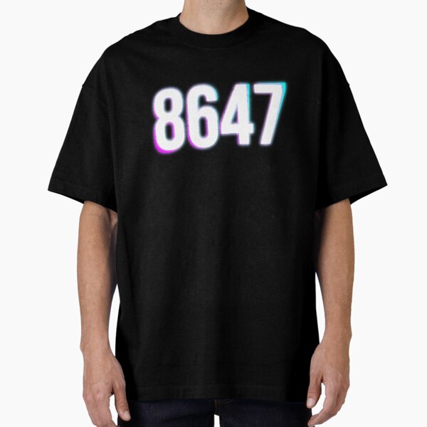 Item preview, 8647 Anti Trump Glitch Design designed and sold by MoeTiff.