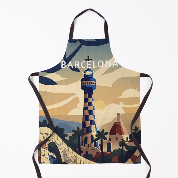 Item preview, Colorful Fantasy Architecture In Catalonia designed and sold by iamdesigns14.