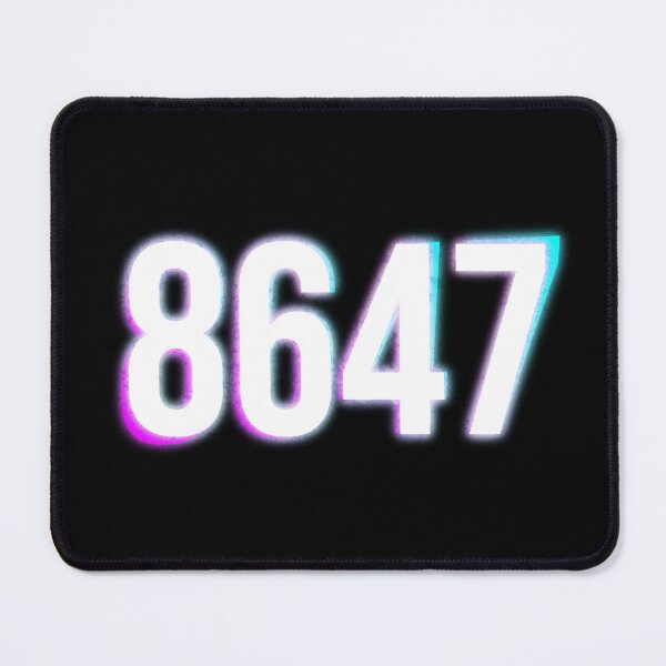 Item preview, 8647 Anti Trump Glitch Design designed and sold by MoeTiff.