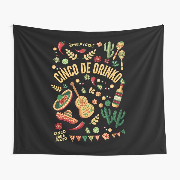 Item preview, Mexico Cinco de Mayo: Cinco de Drinko designed and sold by WDWL idea2design.